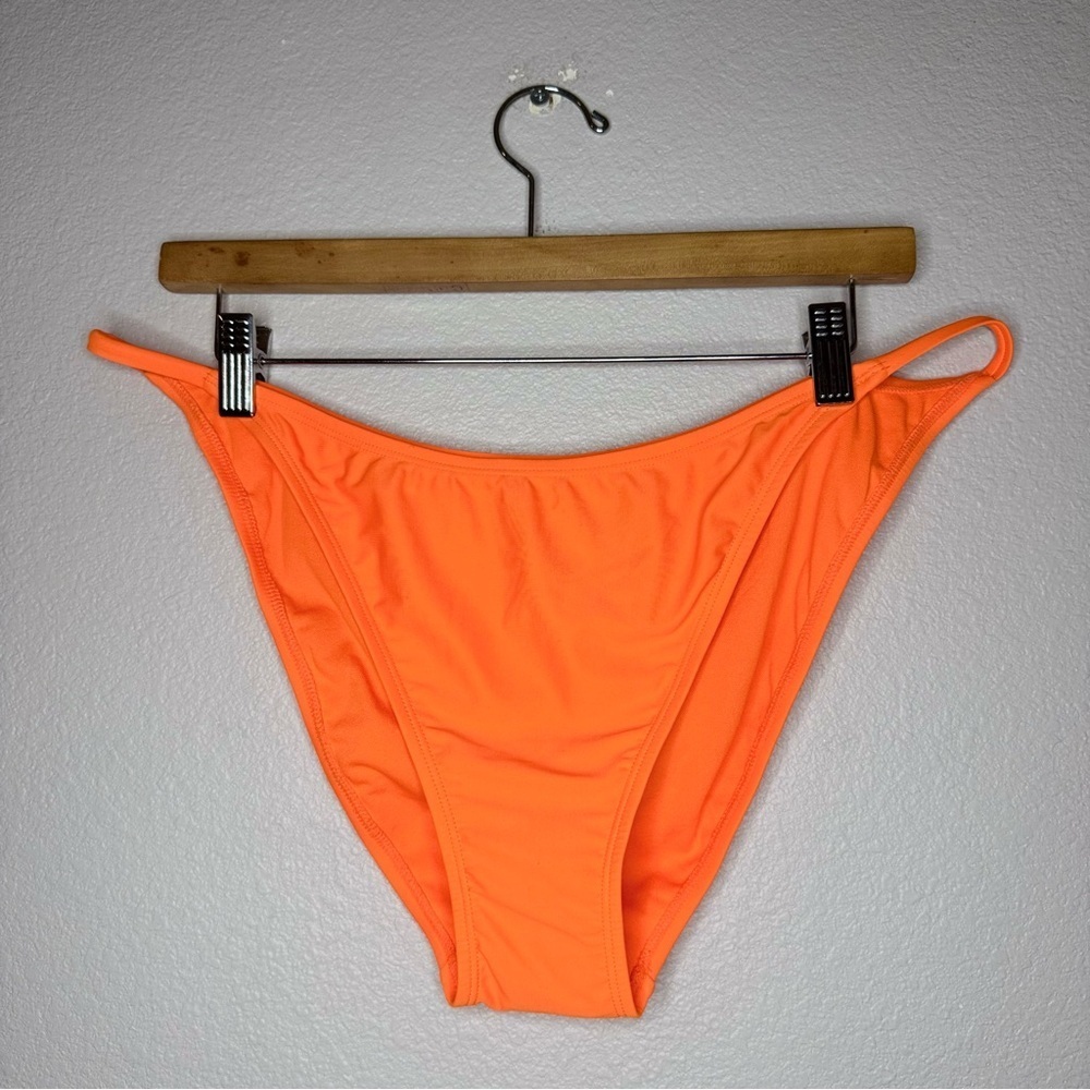 Wild Fable Womans XL (16) Vibrant Orange Women's Swim Bottom - Picture 2 of 5